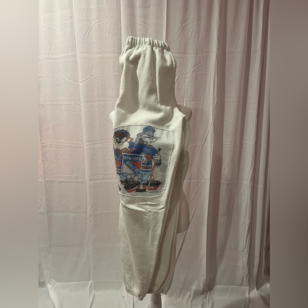 custom bugs bunny x rangers sweatpantss